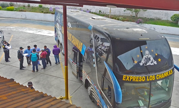 PASAJERO DE BUS LLEGA SIN VIDA AL TERMINAL DE ABANCAY PROCEDENTE DE LIMA